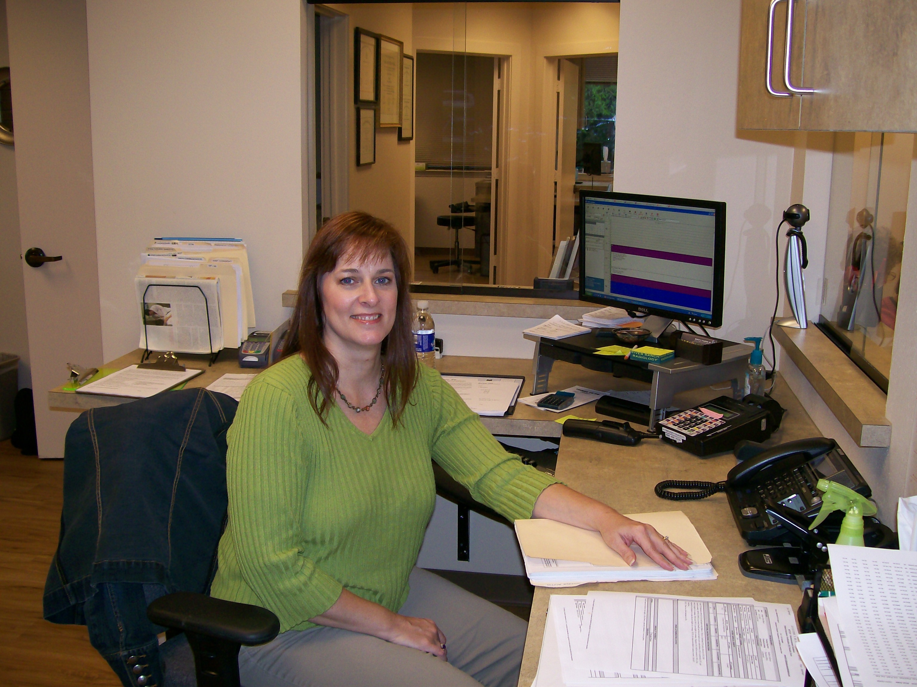 Tracy, our patient care coordinator at Central Command